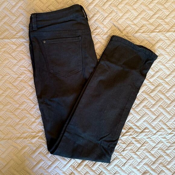 Chico's Slimming Black Jeans - Picture 1 of 4